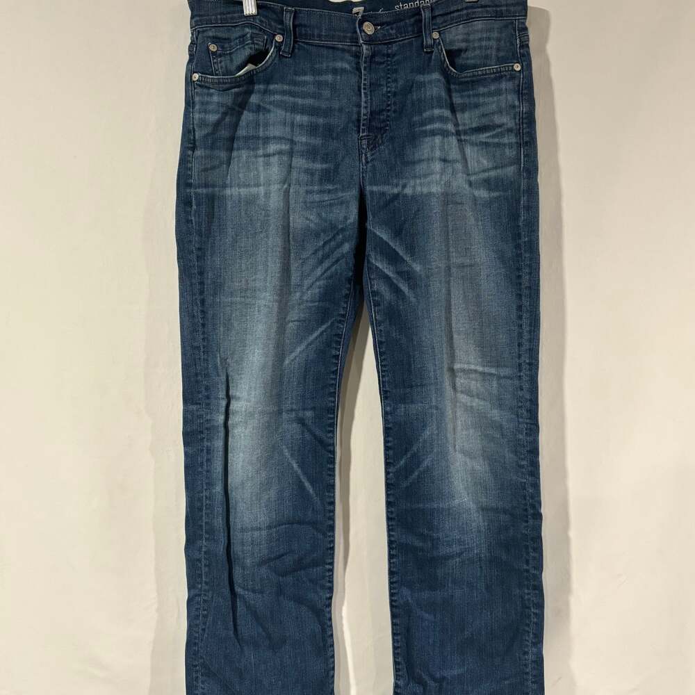 7 For All Mankind Men's Straight Leg Jeans